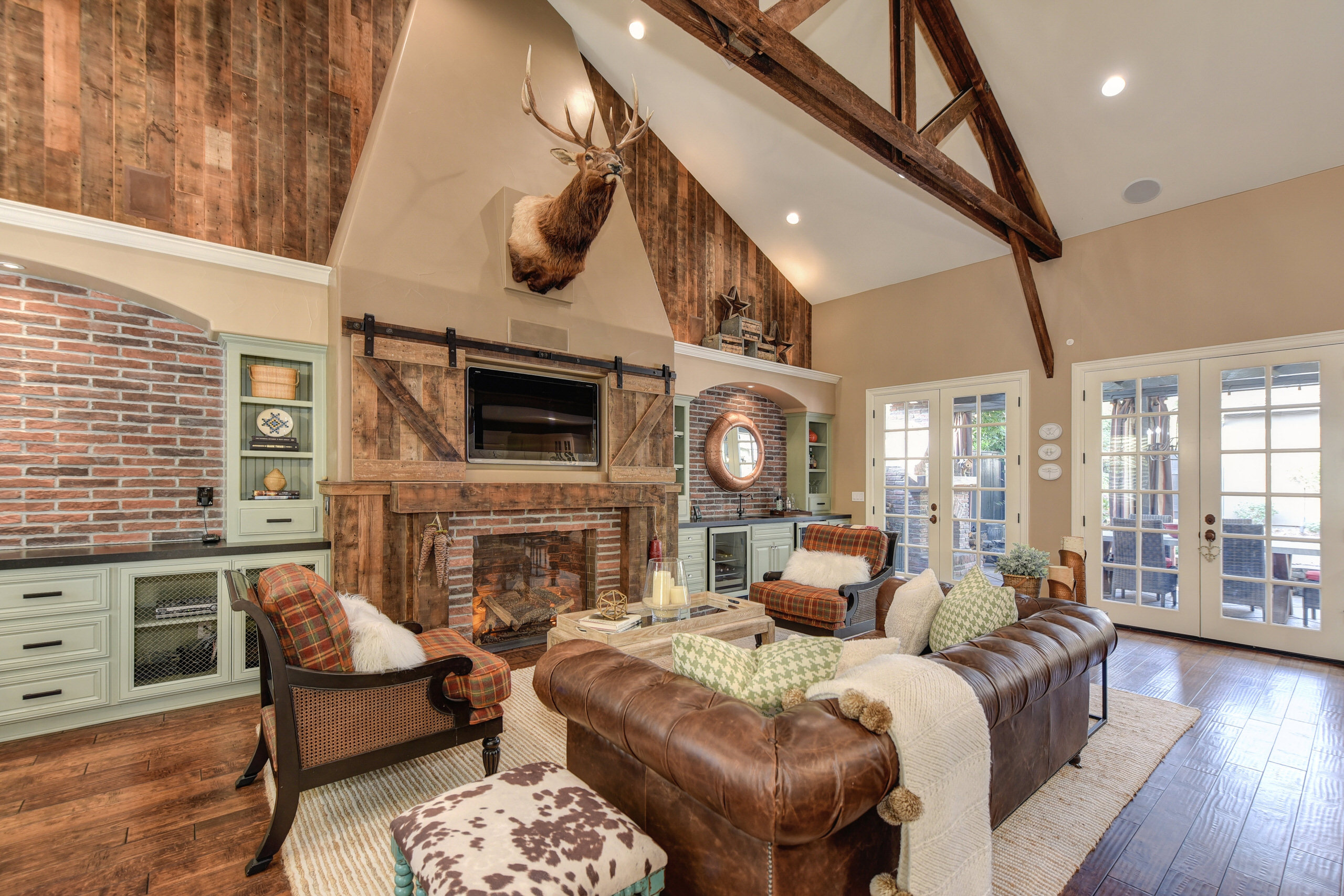 Vintage Renovation by Landmark Home Renovation Company Sacramento