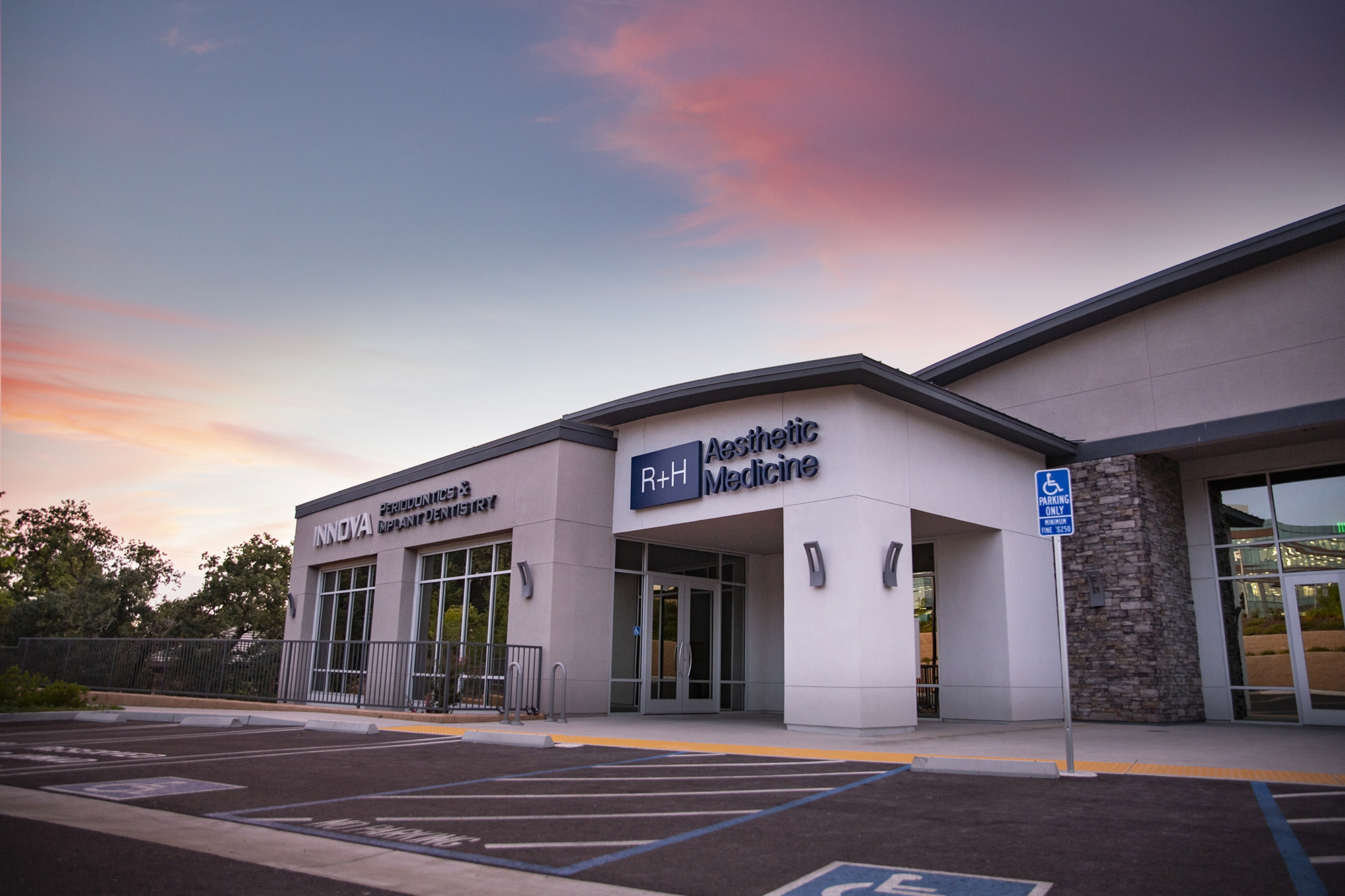 Roseville Med Spa Landmark Builders, Trusted Since 1997